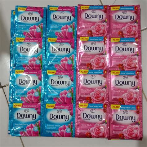 Jual Downy Sachet Ml Lusinan Isi Pcs Shopee Indonesia