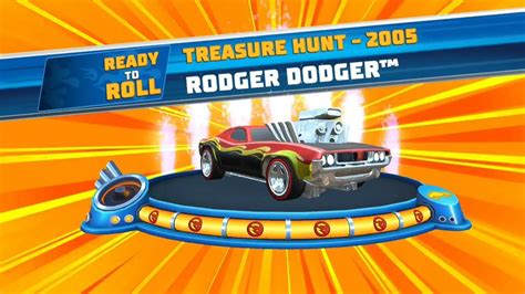 Hot Wheels Unlimited Unlocking Rodger Dodger Treasure Hunt