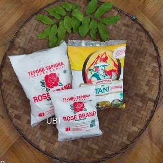 Jual Tepung Tapioka Tepung Sagu Tepung Kanji Tepung Rose Brand Tepung