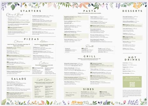 Wildwood - Canterbury full menu online
