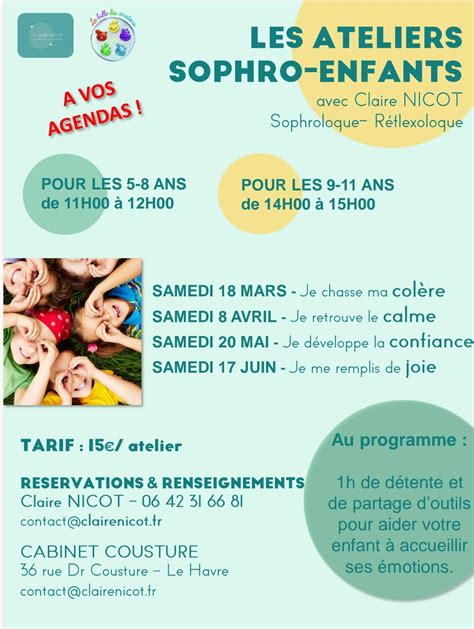 Cole La Providence Ateliers Sophro Enfants