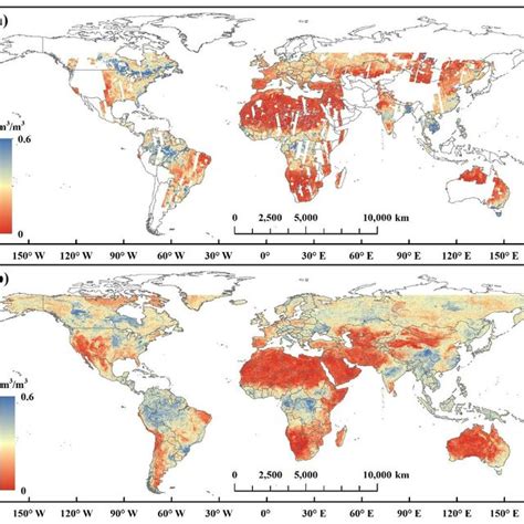 PDF Generation Of Global 1 Km Daily Soil Moisture Product From 2000