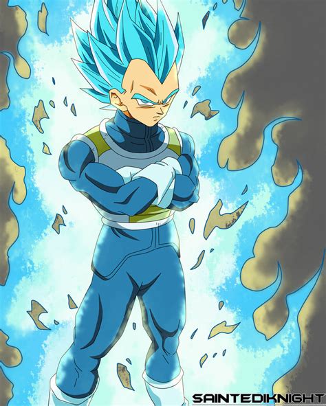 Vegeta Super Saiyan Blue by SaintedKnight on DeviantArt