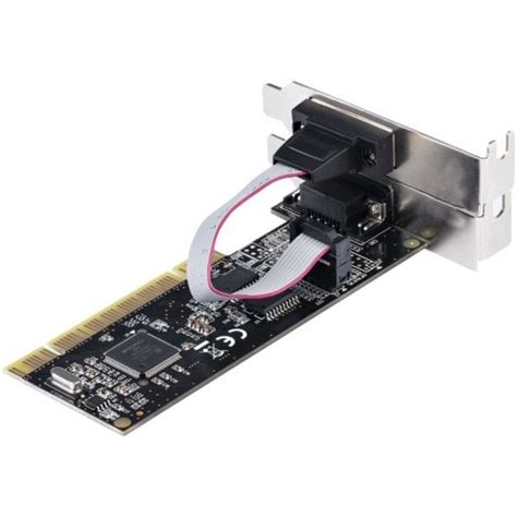 StarTech Tarjeta de Expansión PCI 2 Puertos Serie DB9 RS232