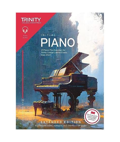 Trinity Piano Exam Pieces Plus Exercises From 2023 Initial Extended