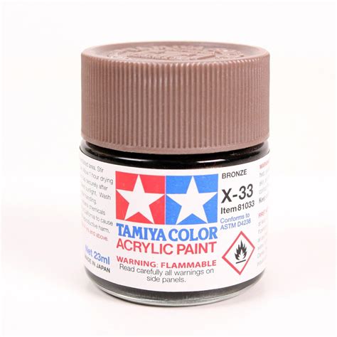 Tamiya Color Acrylic Paint X 33 Bro End 3262020 512 Pm