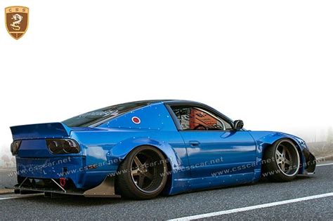 Nissan S13 rocket bunny wide body kits