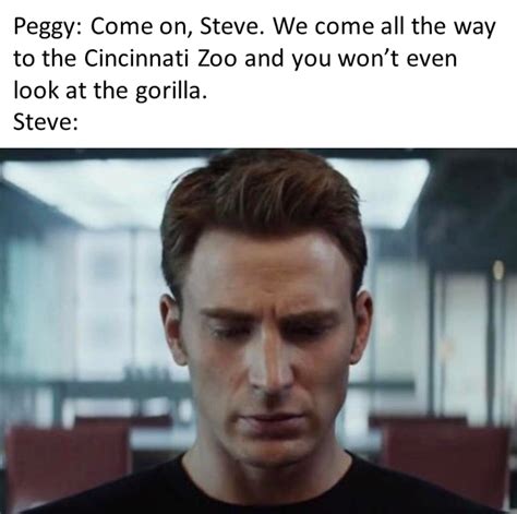 Never forget | Steve Rogers Going Through History | Know Your Meme