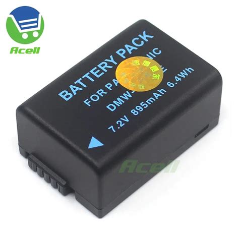 DMW BMB9E Battery For Panasonic DC FZ80 DC FZ81 DC FZ82 DC FZ83 DC FZ85