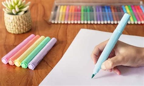 How To Color With Markers Without Streaks 7 Step Guide