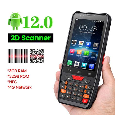 G Android Pda Rugged Handheld Terminal Data Collector Newland D D