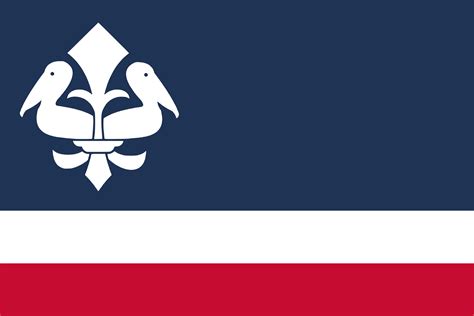 Louisiana State Flag Redesign R Vexillology