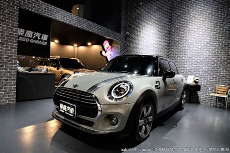 Mini迷你 Mini 5 Door 2020 Mini Cooper 5 Doors 60周年紀念版 樂高汽車