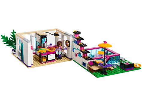 Lego Friends Dom Gwiazdy Pop Livi Sklep Internetowy