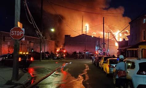 4 Alarm Fire Destroys Buildings In Philadelphia What We Know