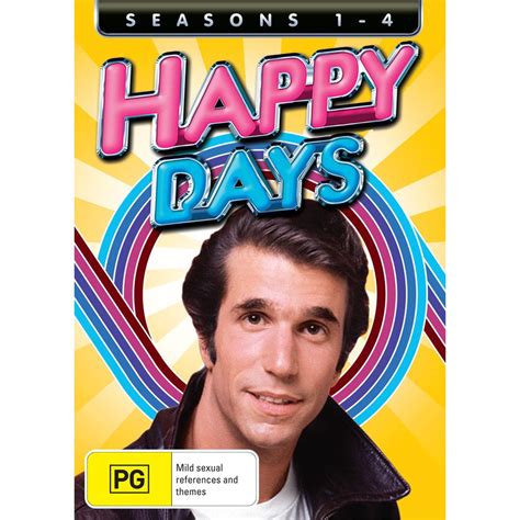 Happy Days Seasons 1 4 JB Hi Fi