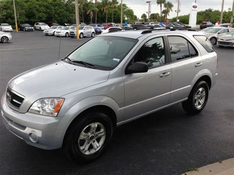 Purchase Used Kia Sorento Lx Sport Utility Door L In Cocoa