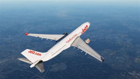 Jet2 A330-200 - G-VYGL - Aircraft Skins - Liveries - X-Plane.Org Forum