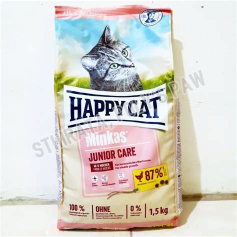 Jual Happy Cat Minkas Junior Care Fresh Pack Kg Shopee Indonesia