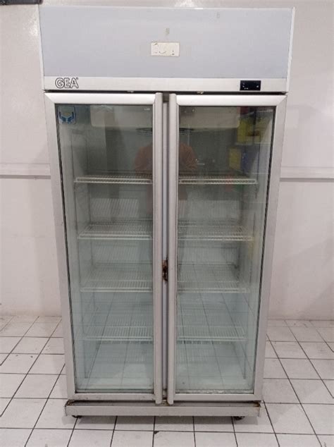 Showcase GEA 2 Pintu EXPO 600AH CN Kapasitas 575 Liter KONDISI BAGUS