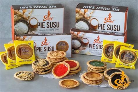 10 Merek Pie Susu Bali yang Terkenal & Wajib Dicoba!
