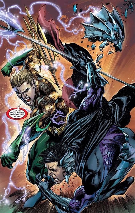 Aquaman Vs Ocean Master Aquaman Aquaman Comic Aquaman Dc Comics