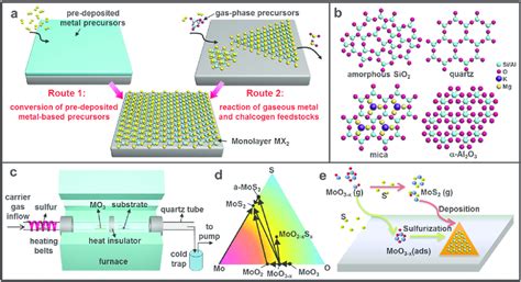 General Introduction To The Cvd Synthesis Of Mx Thin Layers A Two