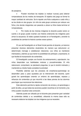 Material Educativo Medios De Transporte Pdf