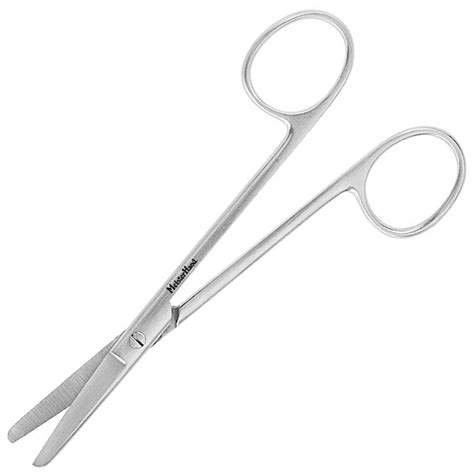 Miltex Wagner Scissors 4 3 4 Straight Blunt Blunt Med Vet