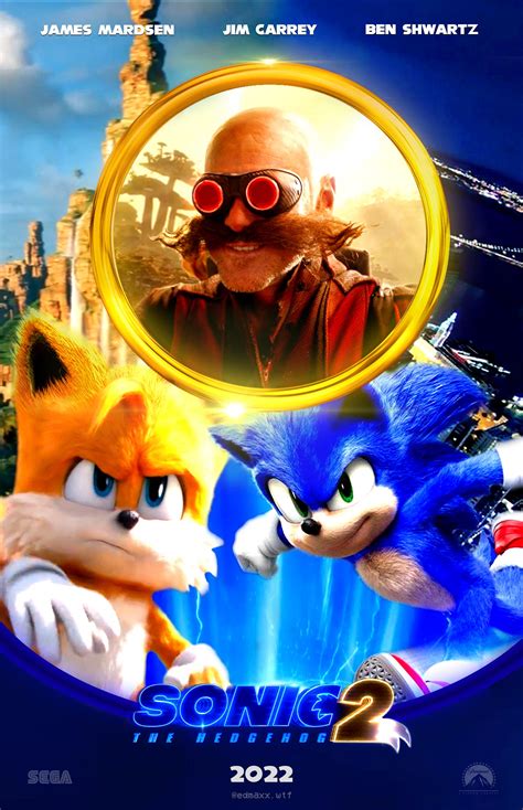 Sonic The Hedgehog 2 Movie Dr Eggman - Half Revolutions