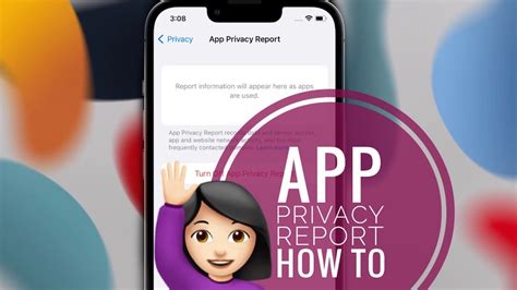 How To Turn On App Privacy Report On Iphone In Ios