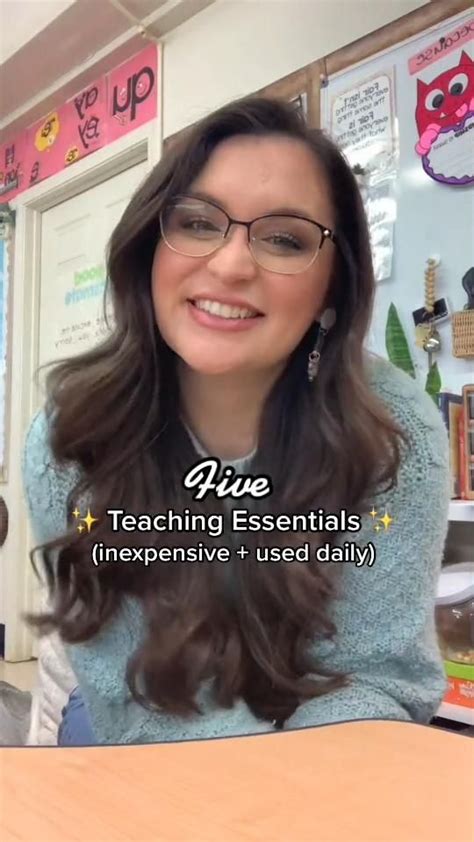 Inexpensive Teacher Must Haves | Middle school science classroom ... 