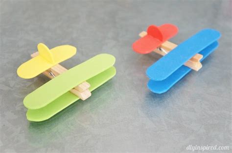 15 Creative Airplane Craft Projects For Kids And Adults