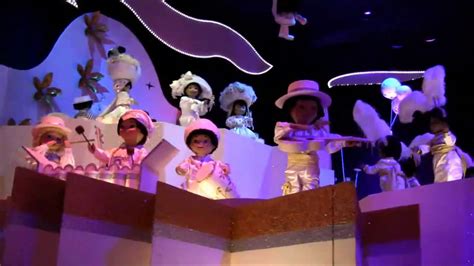 It's a Small World, Disneyland 2010 (HD) - YouTube