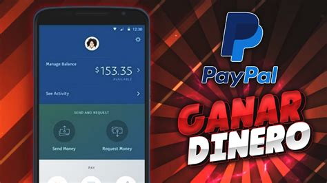 Como Ganar SALDO PayPal Desde Nuestro Android GANAR DINERO FACIL