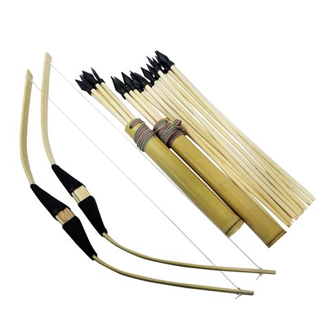 Mua Adventure Awaits 2 Pack Handmade Wooden Bow And Arrow Set 20