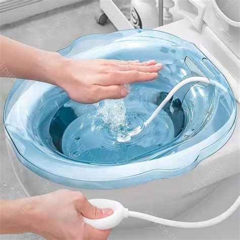 Sitz Bath Hemorrhoids Sitz Bath For Toilet Seat Postpartum Care Women