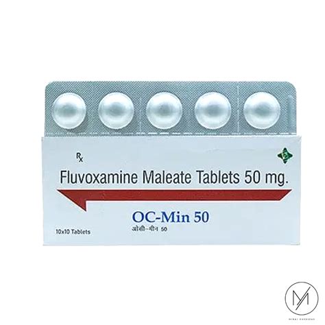 Fluvoxamine Maleate Tablets Ip Mg At Rs Stripe In Durg Id