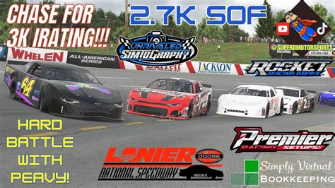 Late Model Stock Cars Open Lanier National Speedway Iracing