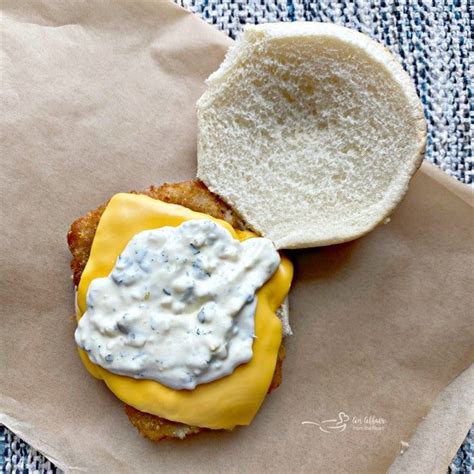 Copy Cat Mcdonald S Tartar Sauce Fish Sandwich Mcdonalds Tartar