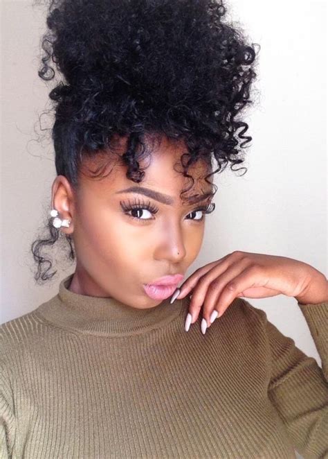 Curls On Fleek To See More Follow Kikiandslim Natural Hair Beauty