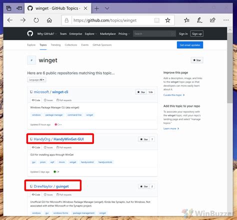 How To Use Windows Package Manager Winget Winbuzzer