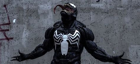 Venom Muscle Costume For Cosplay Monster Costumes Spiderman Superhero