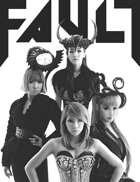 K Popzine 2ne1 Photoshoot October 2012