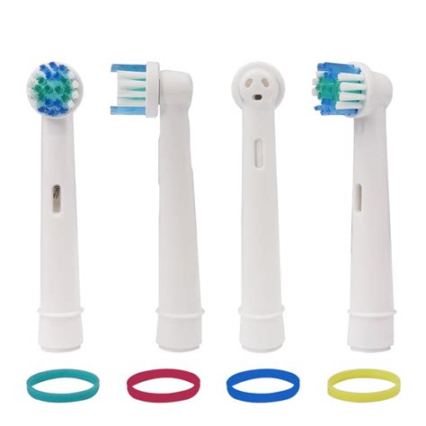 8Pcs Replacement Electric Toothbrush Heads For Bra Grandado