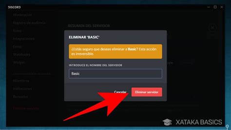 Discord C Mo Eliminar Un Canal O Un Servidor