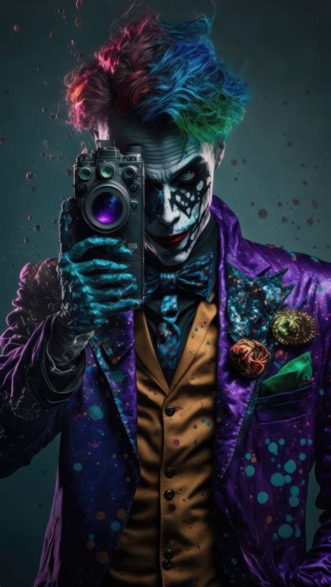 Joker Supervillain Superheroes Artist Artwork Digital Art Hd K