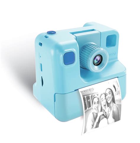 Gabbagoods Insta Print Thermal Printing Camera With Selfie Mode Inclu