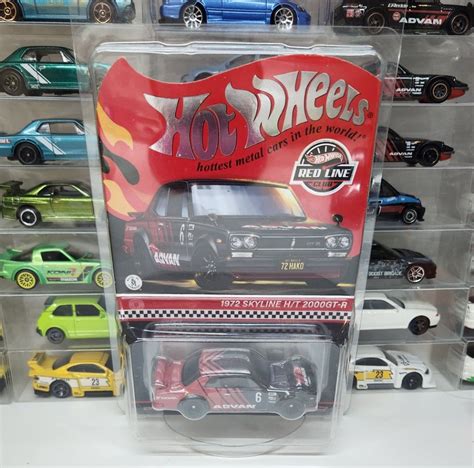 Hot Wheels Skyline Gt R Hako Advan H T Hobbies Toys Toys Games On Carousell