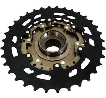 Catraca Shimano Mf Tz500 Roda Livre 7v Rosca Megarange 14 34